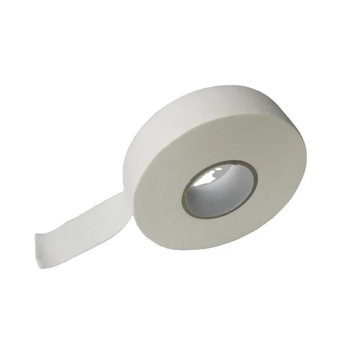 WHITE CLOTH HOCKEY TAPE 24MM X 25M