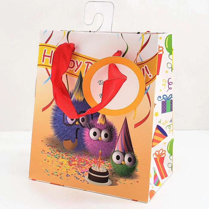 MED GIFT BAG - MONSTER MATTE