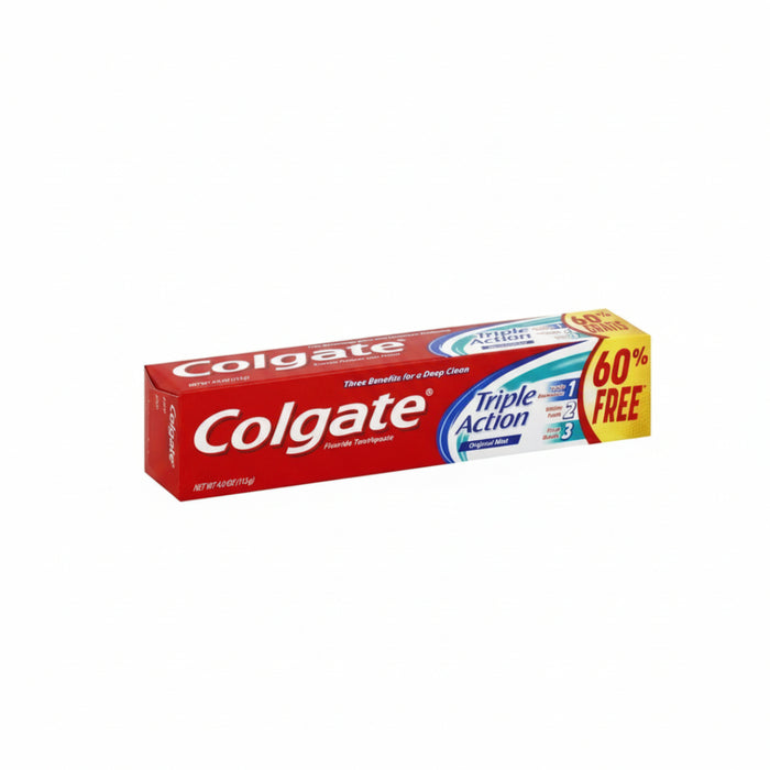 COLGATE TOOTHPASTE TRIPLE ACTION 4OZ