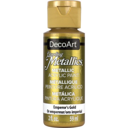 DECO ART DAZZLING METALLICS ACRYLIC PAINT 2OZ