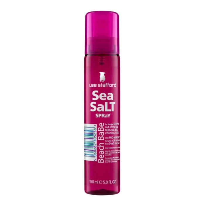 Lee Stafford Sea Salt Spray bottle on a white background