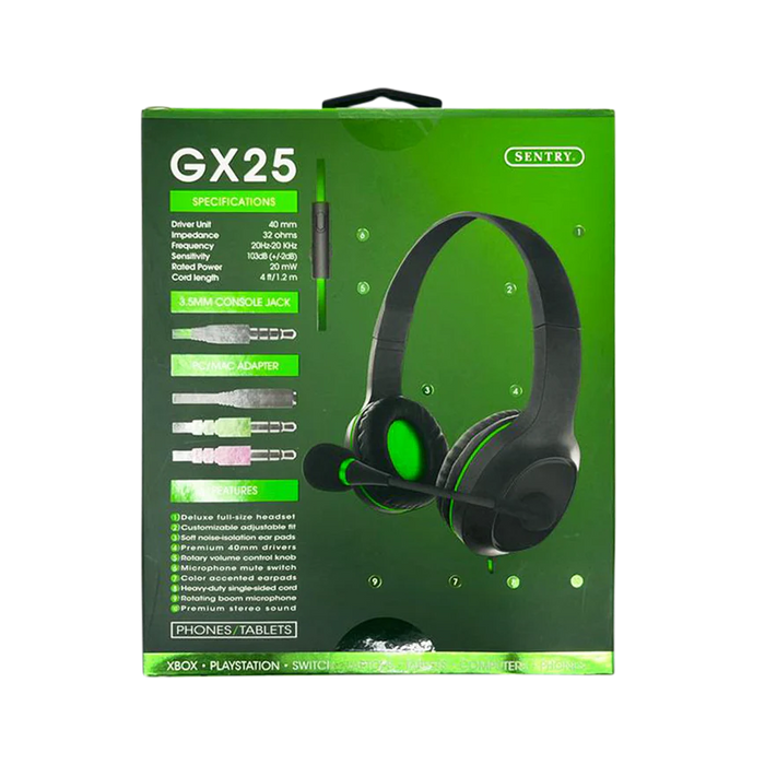 GAMING HEADSET WITH MIC