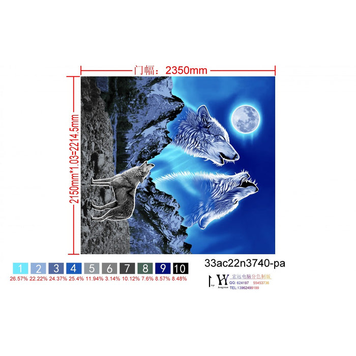 WILDLIFE SOFT THROW 50"X60"