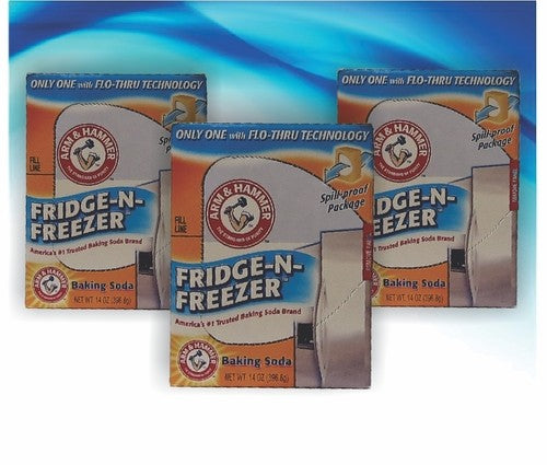 ARM & HAMMER FRIDGE AND FREEZER 396.8GR  BAKING SODA