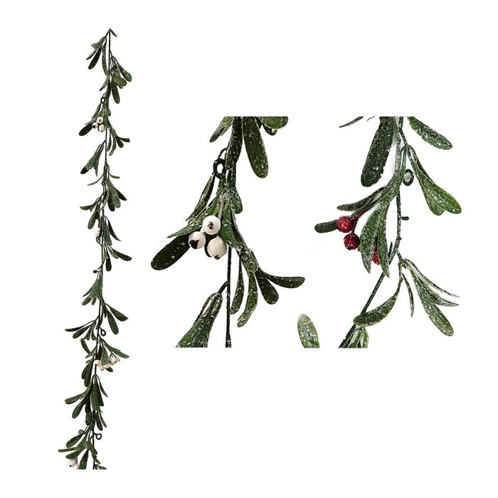 CHRISTMAS SPRAY GARLAND W/BERRIES 71''