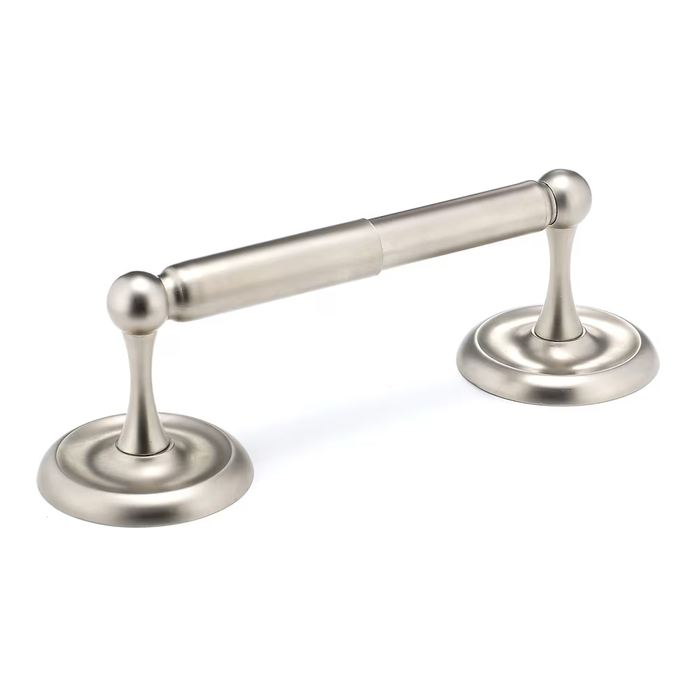 NYSTROM SATIN NICKEL TISSUE HOLDER