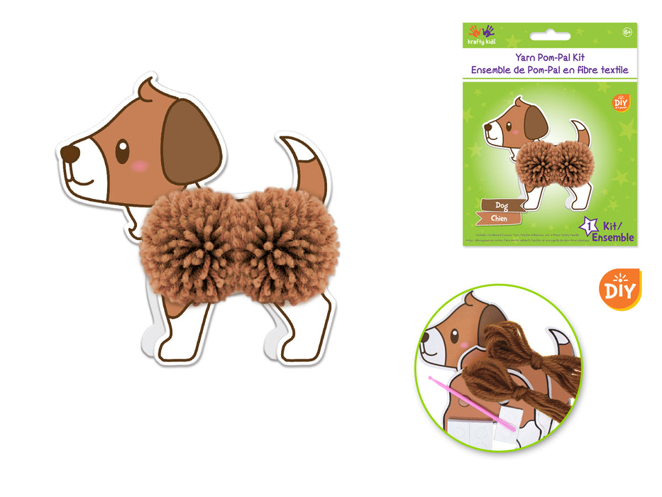 KRAFT KIDS DIY YARN POM-PAL