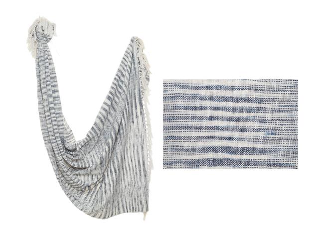 COTTON SLUB TIE DYE THROW - 50X60