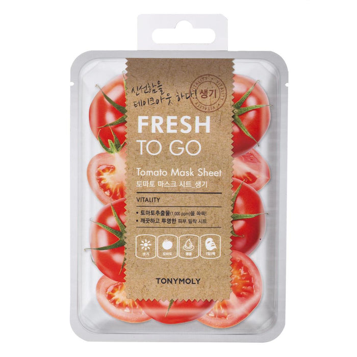TONYMOLY VITALITY TOMATO SHEET MASK