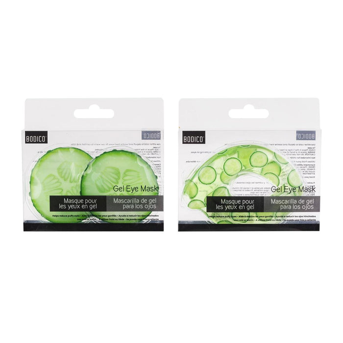 REUSABLE EYE MASK CUCUMBER