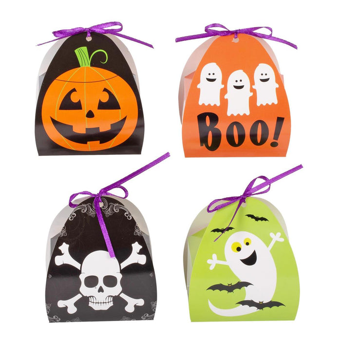 HALLOWEEN TREET BOX 4 PCS