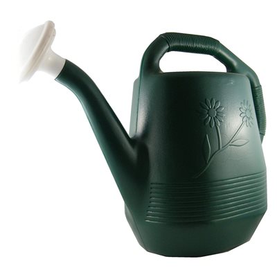 GREEN WATERING CAN 2 GALLON
