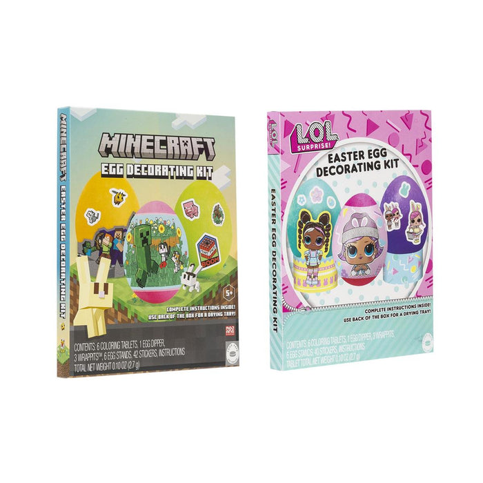 LICENSED EGG DECORATING KIT