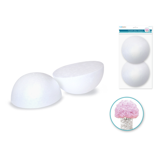 White silicone mushroom caps with packaging and a close-up of a decorated mushroom on a white background
