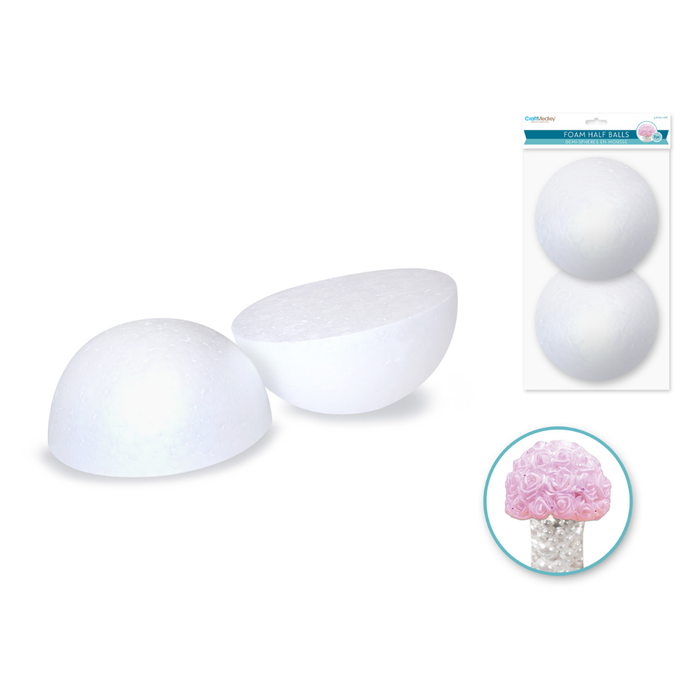 White silicone mushroom caps with packaging and a close-up of a decorated mushroom on a white background