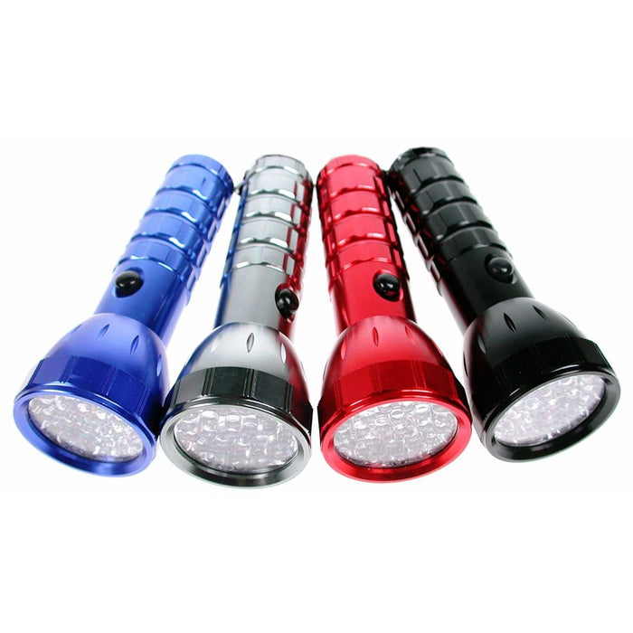 28-LED METAL FLASHLIGHT