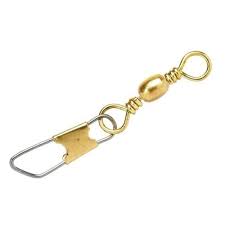 BRASS SNAP SWIVEL #14 - 12PK