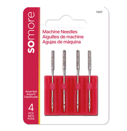 ASSORTED SIZES MACHINE NEEDLES