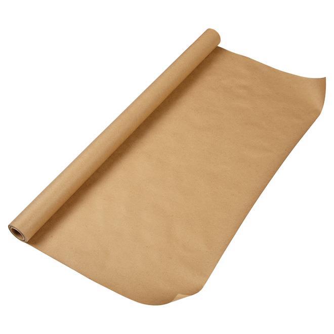 KRAFT PAPER ROLL WRAP - 30"X240"