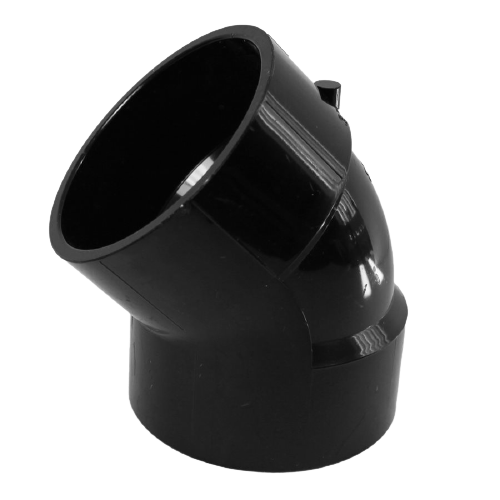 ABS 2IN X 45 DEG FITTING ELBOW