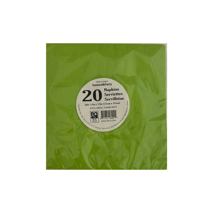 20CT 2PLY LUNCHEON NAPKINS