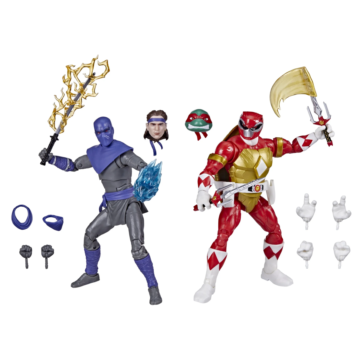 POWER RANGERS X TMNT — North Cobalt Flea Market