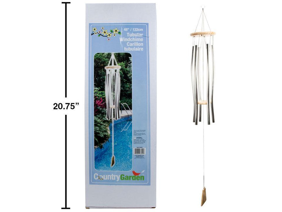 TUBULAR WINDCHIME 48IN
