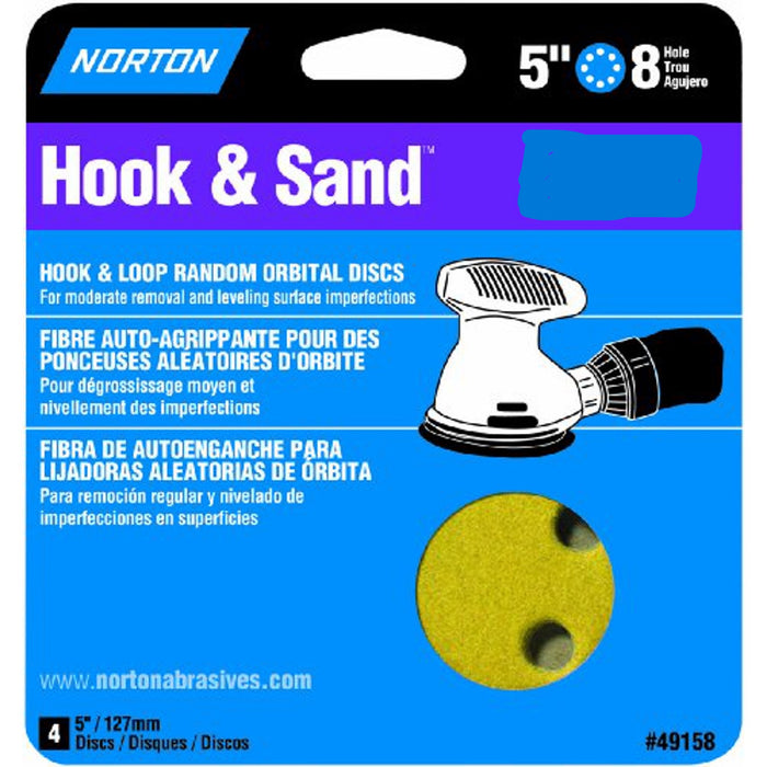 NORTON 8 HOLE 5" HOOK AND SAND