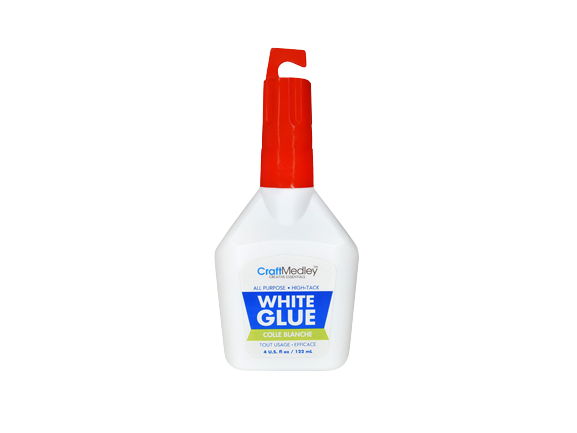 ALL-PURPOSE WHITE GLUE 4OZ