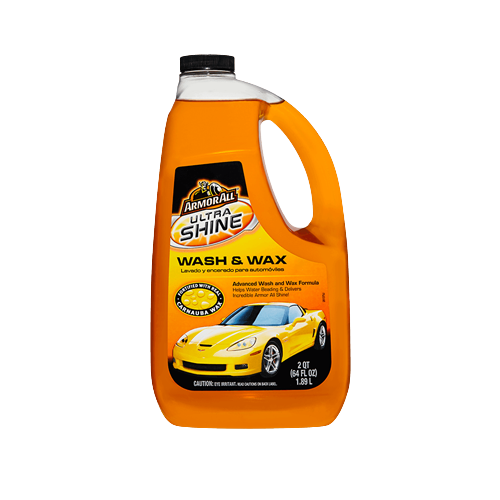 WASH/WAX SHS LIQUID WAX