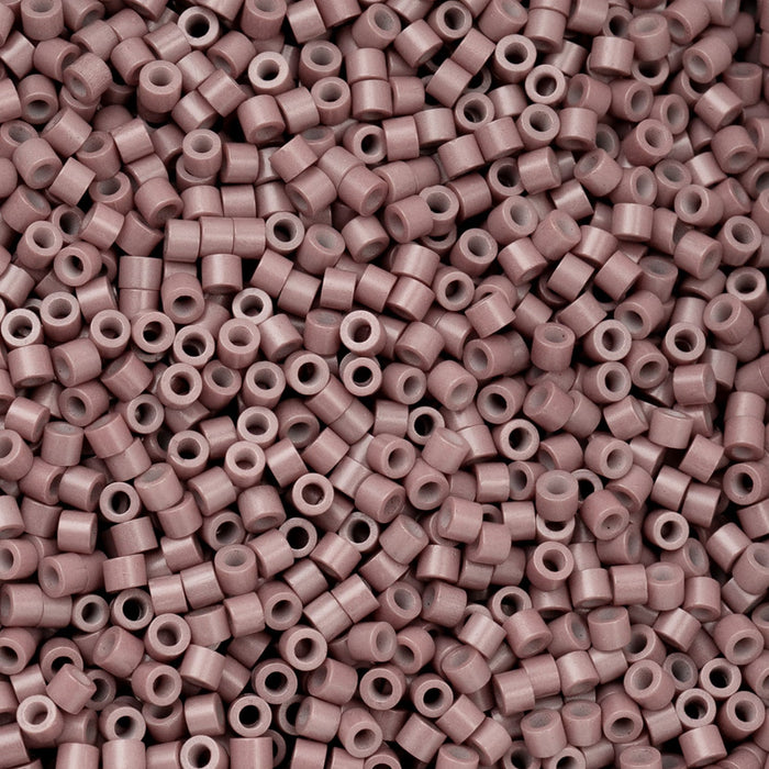 Close-up of pink beads arranged in a pattern