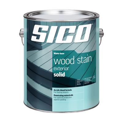 132-502 GALLON MEDIUM BASE SOLID WOOD STAIN EXTERIOR SICO