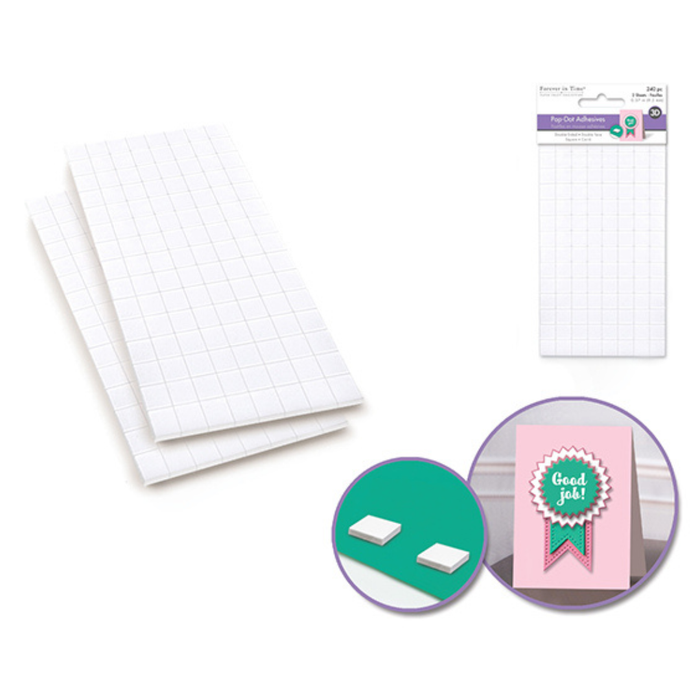 Notebooks, stickers, and a small card on a white background