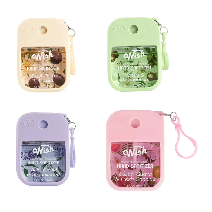 HAND SANITIZER IN SILICONE CASE