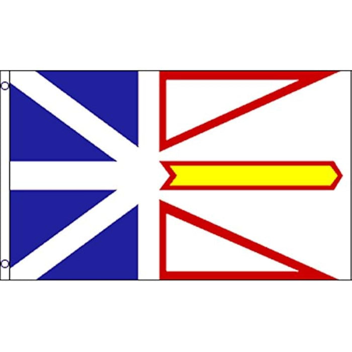 NEWFOUNDLAND FLAG 3' X5'.