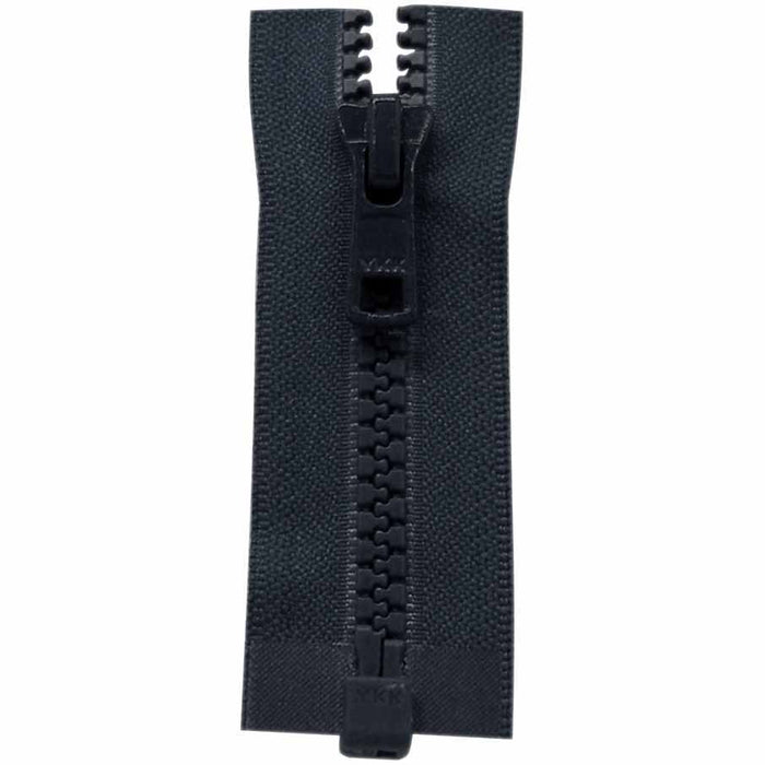 COSTUMAKERS ACTIVEWEAR ONE WAY SEPARATING ZIPPER 60CM (24”)
