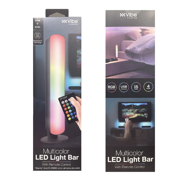 MULTICOLOR PORTABLELED LIGHT BAR