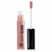 A tube of pink liquid lip gloss with the cap off, showing the applicator wand, on a white background. The brand name 'OH MY GLOSS!' is printed vertically on the tube.