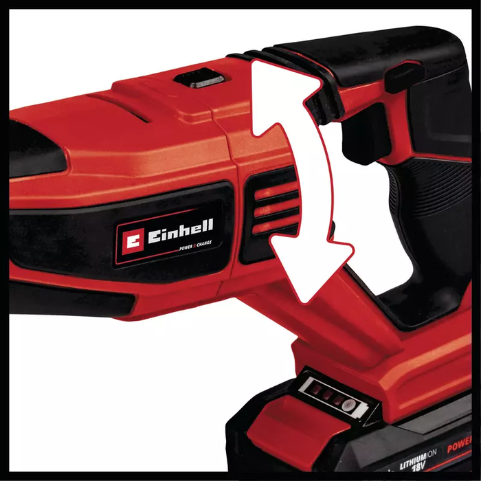 EINHELL 18V CORDLESS RECIPROCATING SAW BRUSHLESS