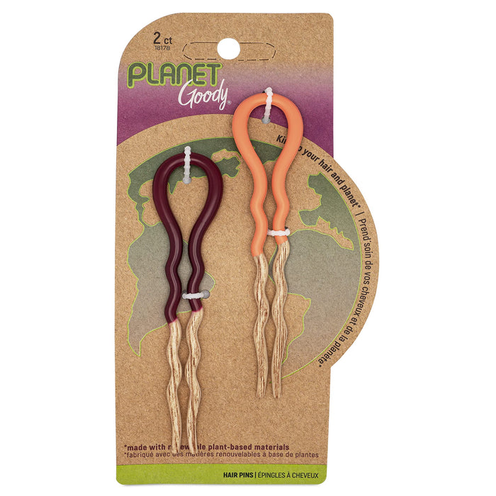 GOODY HAIR PINS 2PK