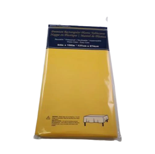 54" X 108" VINYL TABLECLOTH