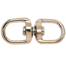 DOUBLE SWIVEL - 5/8IN