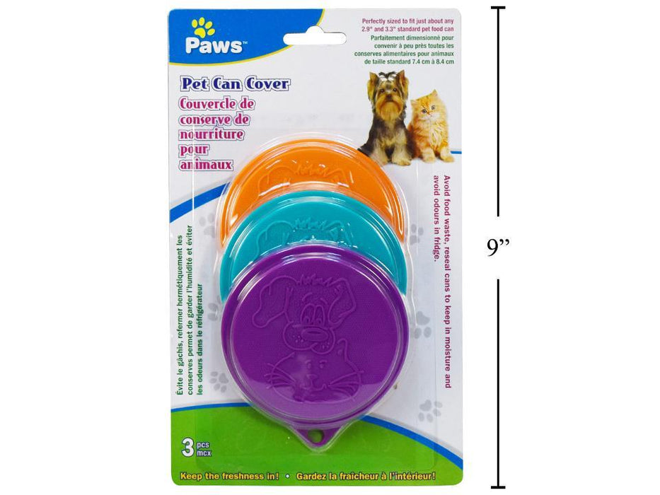 PAWS CAN COVERS - 3 PCS