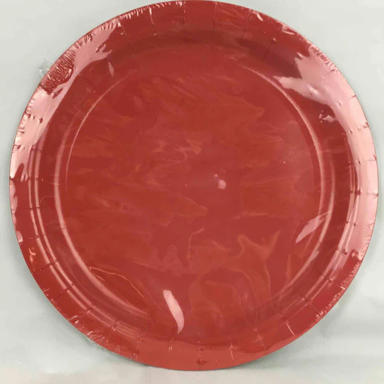 9IN PAPER PLATES, 8PK