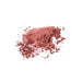 Brown powder on a white background