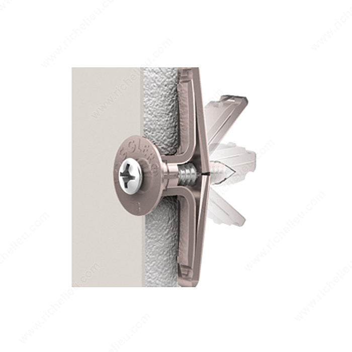 5/16IN TOGGLING ANCHOR FOR HOLLOW DOORS/PANELS