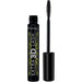 Rimmel London Extra 3D Lash mascara shown with the black tube and the applicator wand on a plain white background.