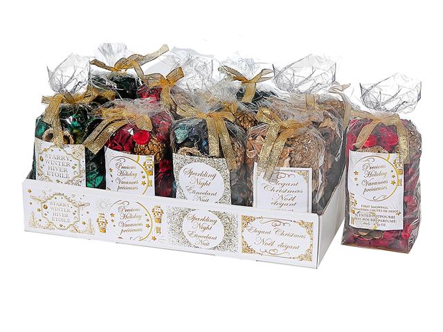 ASSORTED POT POURRI CHRISTMAS SCENTS