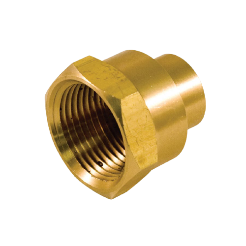 COPPER FITTING 1/2" X 3/4" FIP ADAPTER