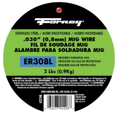 STAINLESS MIG WIRE .030 X 2 LBS
